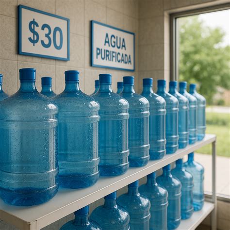 Garrafones de agua purificada para empresas: Guia practica