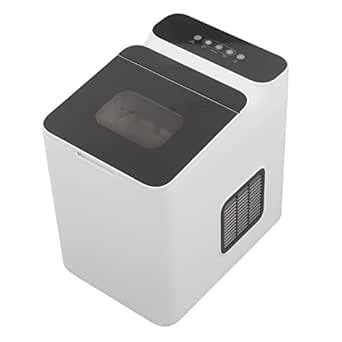 Countertop Ice Maker Machine, Nugget Ice Maker, 9 Bullet Ice Cubes ...