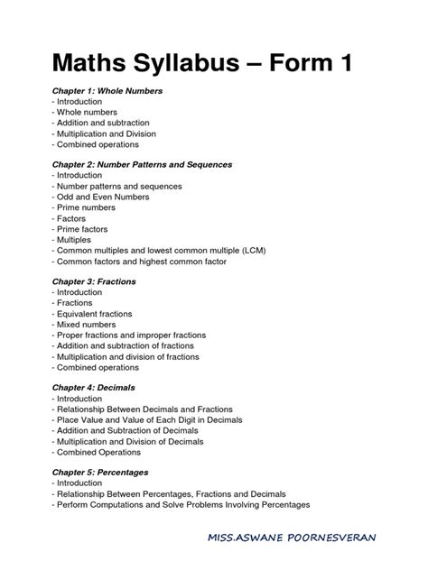 Math Lessons Form One 的图像结果