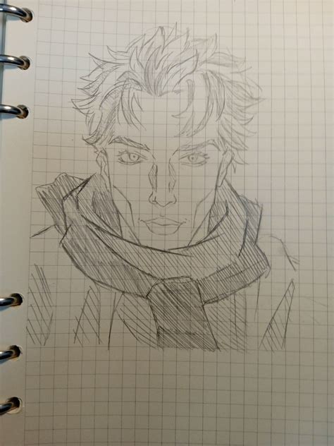 How to Draw Gojo Step By Step in 2025 | Anime drawings for beginners ...