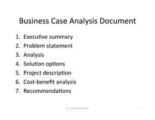 Business Case Analysis Example 的图像结果