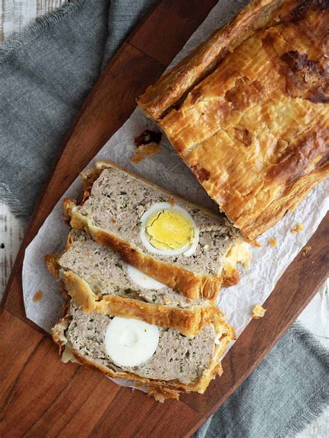 Pâté Berrichon a traditional French Easter food - Belly Rumbles