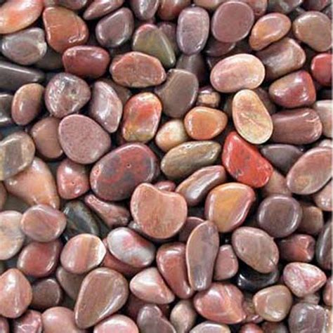 Red Colour Pebbles buy in Ahmedabad