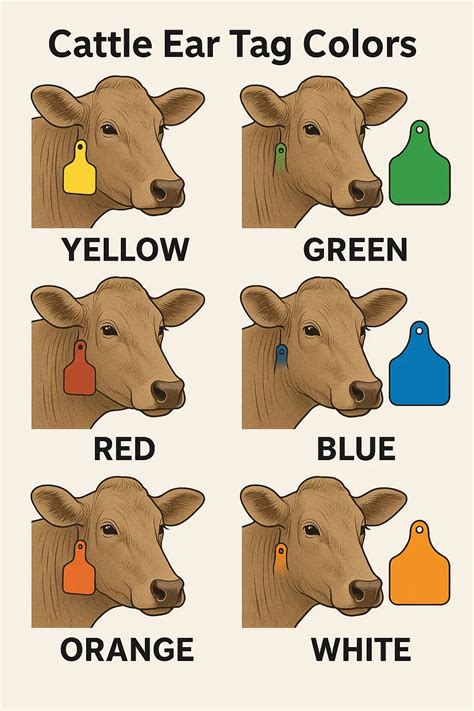 Best Cattle Ear Tag Guide: Colors, Numbers & Pro Ranch Tips For 2026