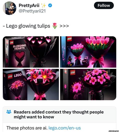 - Lego glowing tulips BIFERINS LEGO BLEEDING HEARTS >>> LEGO LEGO LEGO ...