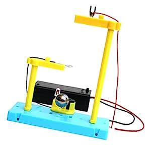 Buy NYLSA DIY Earthquake Alarm Physical Experiment Training Electrical ...