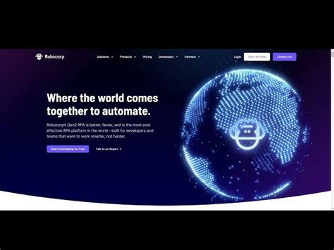 Image result for Robocorp Tutorial