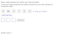 Image result for Example Problem with Units Algebra