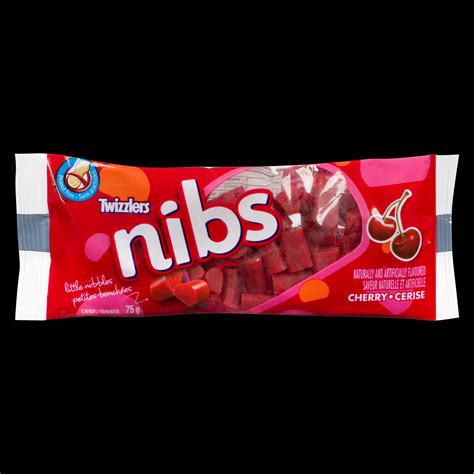 Twizzlers Nibs Candy Cherry, 75-g – Giant Tiger
