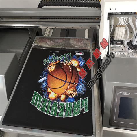 T恤数码印花机直喷的工艺流程