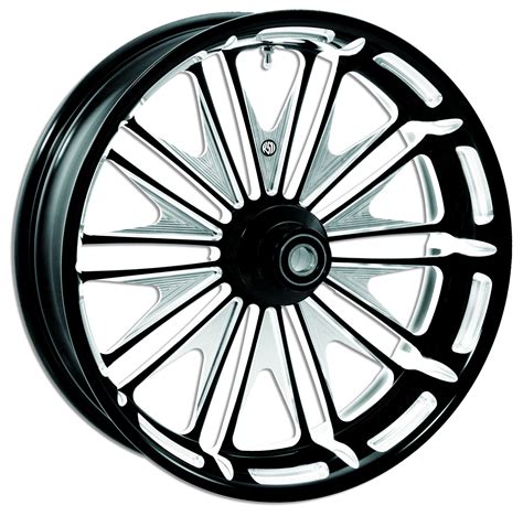 Roland Sands 21" x 3.5" Front Wheel For Harley Touring 2008-2025 - RevZilla