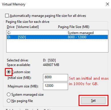 Virtual Memory Optimize 的图像结果