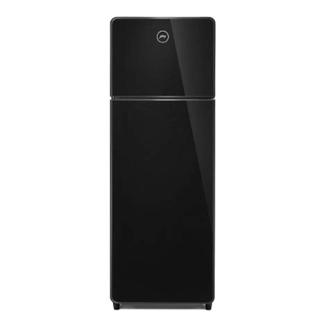 GODREJ 244L 2 STAR FROST FREE NANO SHIELD INVERTER DOUBLE DOOR REFRIGE ...