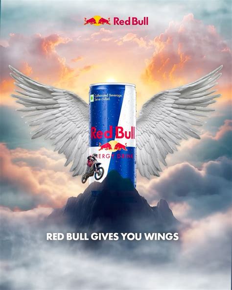 Red Bull Gives You Wings – A Thrilling Visual Concept in 2025 | Graphic ...
