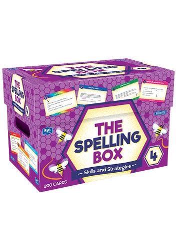 The Spelling Box - Year 4 / Primary 5 : Prim-Ed Publishing, RIC ...
