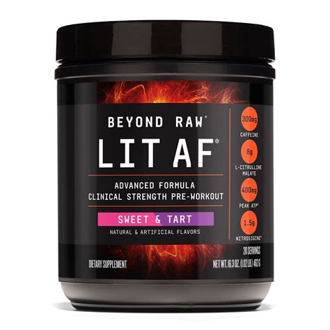 Shop & Save - Beyond Raw® Lit | GNC