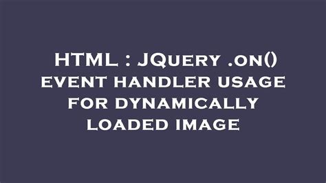 Image result for Handler Function jQuery