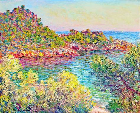 ART & ARTISTS: Claude Monet - part 14 1883 - 1884