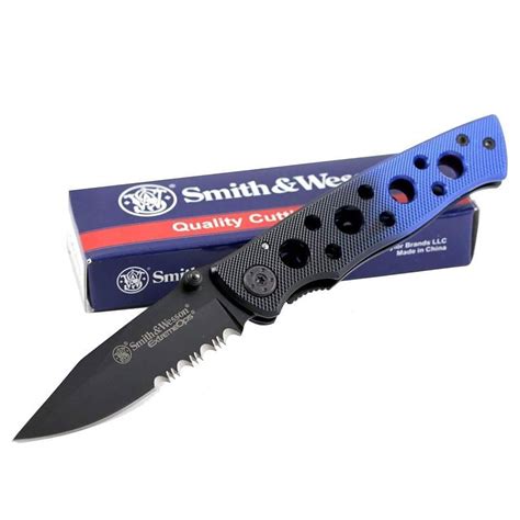 S&W Extreme OPS Clip Point Folding Knife | U.S. Patriot