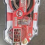 JXL 808 Amplifier Wiring Kit for Amps and Bass Tube 2800 W MAX Power 8 ...