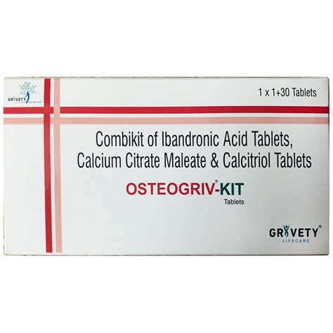 Buy Osteogriv-Kit Tablet online | Uses, Side Effects, Price and ...