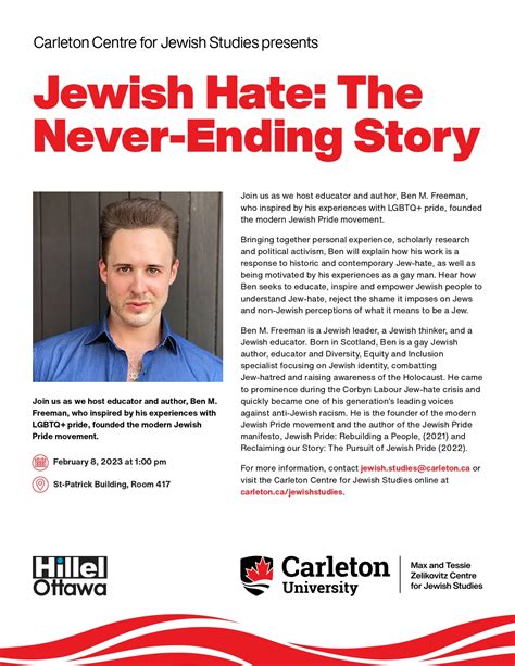 Jewish Hate: The Never-Ending Story - Events - Max and Tessie Zelikovitz Centre for Jewish Studies