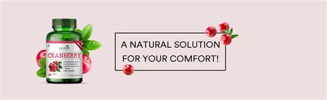 Simply Herbal D Mannose Cranberry Extract Capsules 800 MG Supplement ...