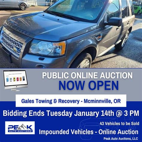 Peak Auto Auction