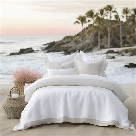 Buy Premium Paros Linen Bedding Set Online at Bedlam