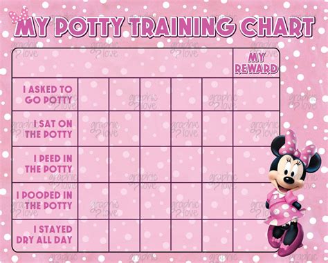 Free Printable Toilet Training Potty Training Chart - Printable New ...