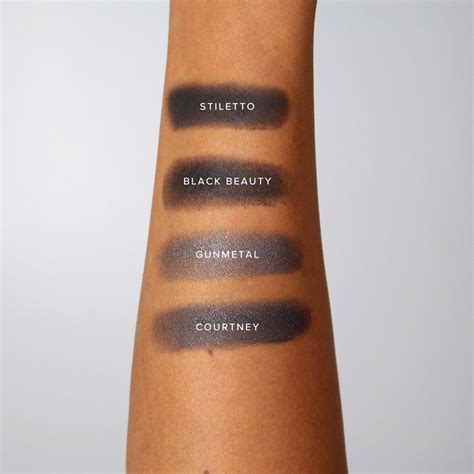 Gunmetal Blue Eye Color