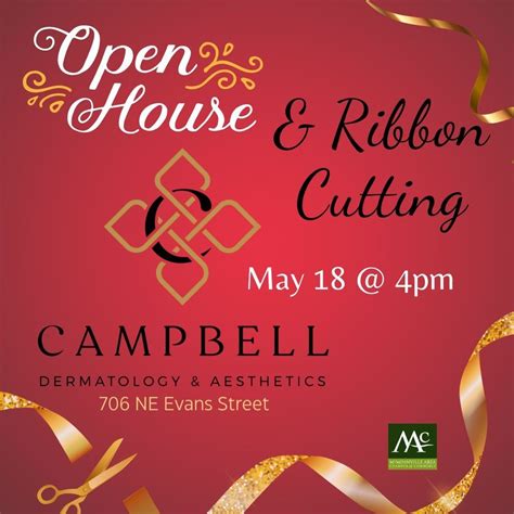Ribbon Cutting / Open House at Campbell Dermatology and Aesthetics ...