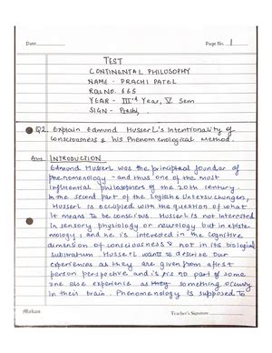 Unit-4 - UNIT 4 QUANTIFICATION Contents 4 Objectives 4 Introduction 4 ...