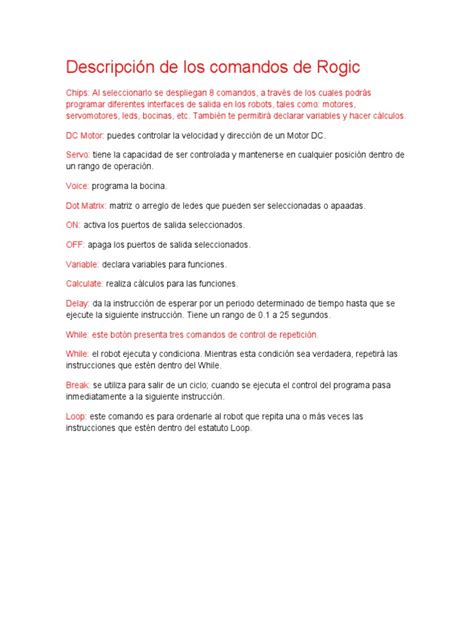 Como Programar Rogic 的图像结果