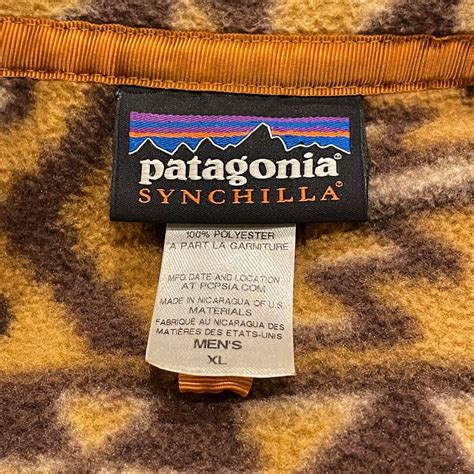 14's PATAGONIA SYNCHILLA SNAP-T | Haole