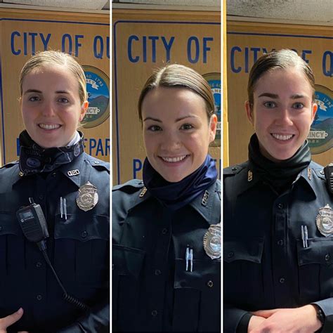 Please welcome three more of... - Quincy Police Department | Facebook