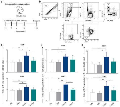 Synthetic Peptides Elicit Strong Cellular Immunity in Visceral ...