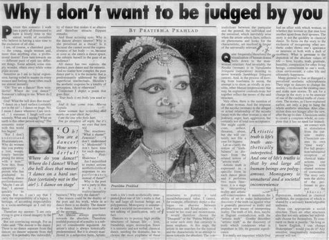 Articles Published | Prathibha Prahlad