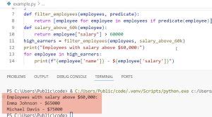 Image result for How to Pass a Variable From Function to Function Python