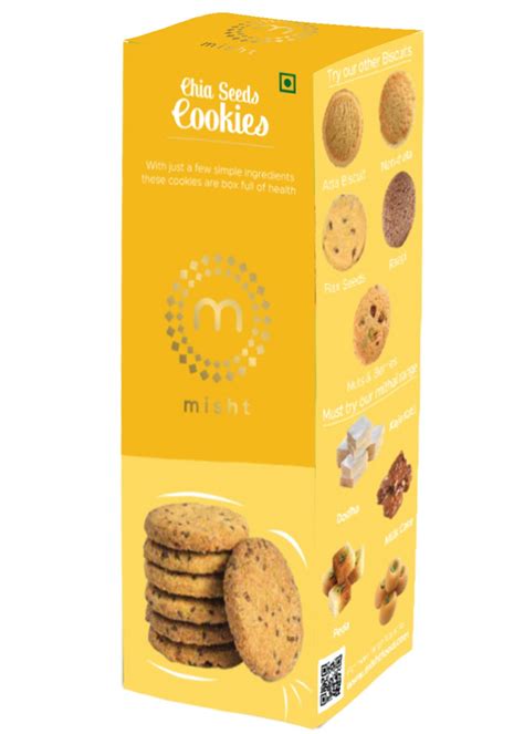 Get Chia Seeds Cookies ( Pack of 2) - 240g at ₹ 454 | LBB Shop
