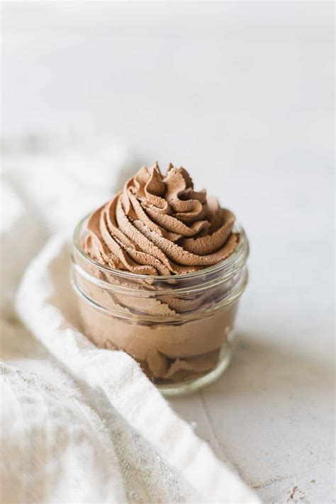 Chocolate Whipped Cream - Bellewood Cottage