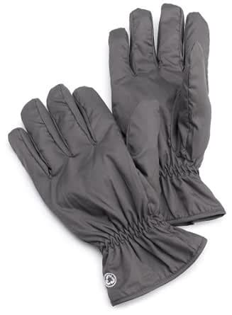 Isotoner Men's Ecosentials Recycled Pet - Nylon Commuter Glove,Charcoal ...