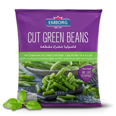 Cut Green Beans - Emborg