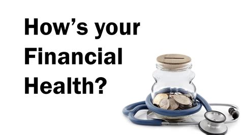 How’s your Financial Health? Let’s find out with this Quiz! – Peter James