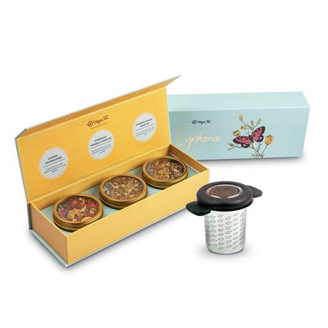 Euphoria + Infuser Gift Combo – UDYAN TEA