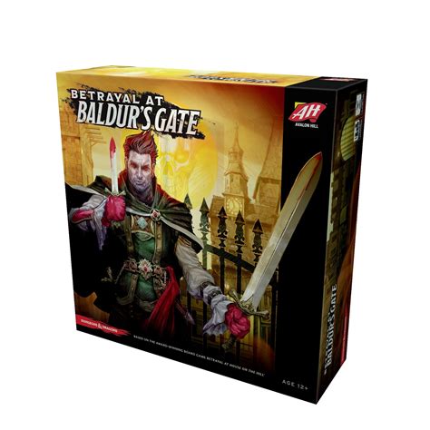 Biased Bill's World of Unplugged Gaming: Betrayal at Baldur's Gate Review