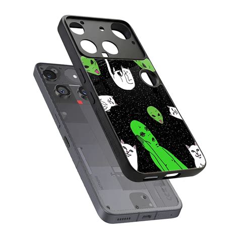 Space Kitty Phone Case for Nothing Phone 3 | Glass Case – Boujee