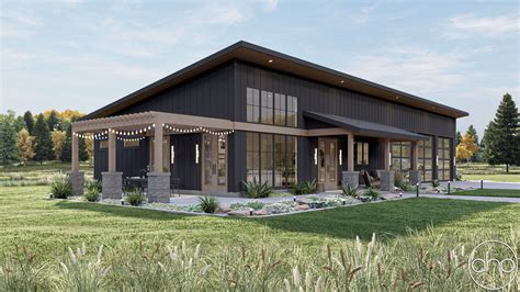 Modern Barndominium Style House Plan | Jonesboro
