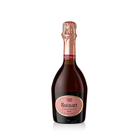 Champagne Ruinart roos, brut, 12,5% vol., 375 ml, Fles | GOURMET ...