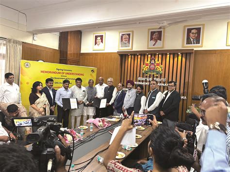GAIL inks MoU to set up 1 GW renewable power projects in Karnataka